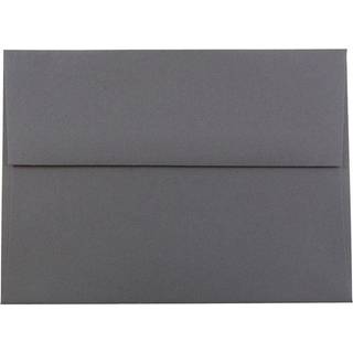 Jampapir A6 Premium Invitation konvolutter - 4 3/4 x 6 1/2 - M?rkegr? - 50/pakke