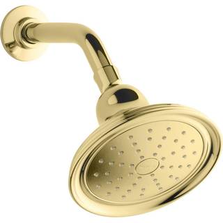 Kohler 45413-G-PB Devonshire brusehoved levende poleret messing