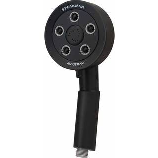 Speakman vs-3010-MB NEO NOHSTREAM Multi-funktion H?ndholdt brusehoved 2,5 gpm mat sort