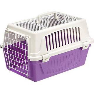 Ferplast Atlas Pet Carrier lille k?ledyrsb?rer til hunde & katte m/top & hovedd?r adgang 19-tommer