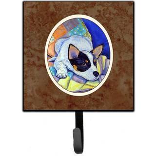 """" Caroline's Treasures Australian Cattle Dog Sew Perfect Leash eller Key Holder 7050Sh4 Small Multicolor """"