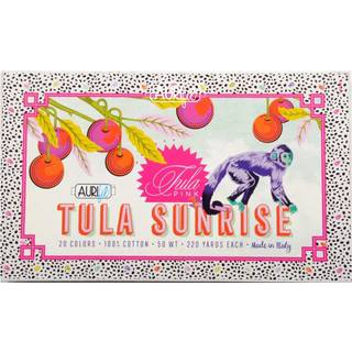 Tula pink tula solopgang aurifil tr?d kit 20 sm? spoler 50 v?gt TP50sc20