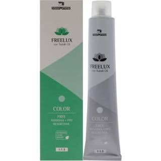 Freelux Permanet Hårfarve 9.01 Meget lys kølig blond af Tocco Magico - Unisex, 3.38 oz, naturligt afledt, miljøvenlig formel