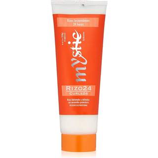 Kleravitex Curls 24 Rizo 24 Forlad i behandlingen (8,8 fl oz.) - Definition og udjævningscreme til stramme krøller Twist -outs fletninger - Styli