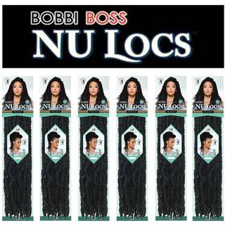 Bobbi Boss Nu Locs 18 """" - Bnulc -18 (6 Pack/Color #1B)