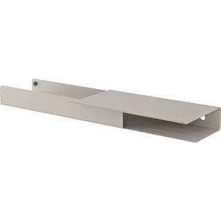 Muuto Folded platform hylde 62x5,4 cm Grey