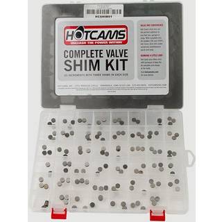 Hot cams 7,48 mm komplet Shim Kit HCSHIM01 til Honda CRF Kawasaki KX Suzuki RMZ Yamaha WR YZ DIRT CIKES
