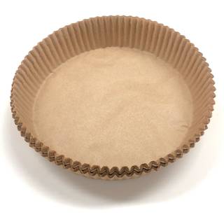 Bagepapir Til Airfryer 50 Stk. - Ø20 x H4 cm