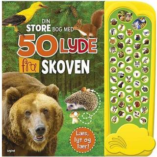 Din store bog med 50 lyde fra skoven