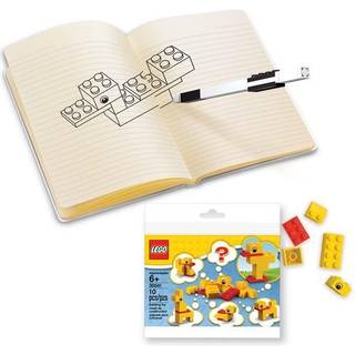 LEGO Duck Build Notesbog med Gelépen