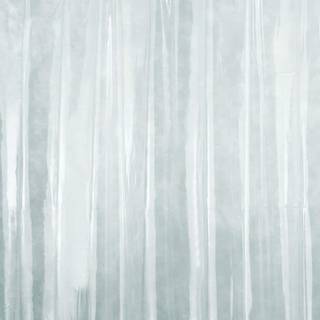 Idesign vinylbruserforing 72 """" X 96 """" Clear