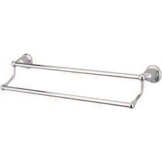 Kingston Brass BA1753C Heritage 24 """" Dual Handdukspolerad krom