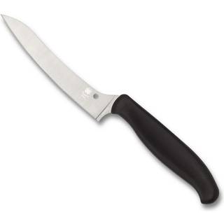 Z-Cut Pointed køkkenkniv, sort