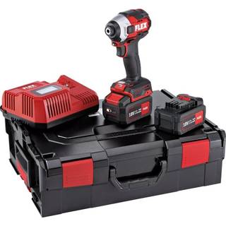 Slagnøgle Flex ID 1/4'' 18.0-EC HD/5.0 Set; 18 V; 2x5,0 Ah batt.