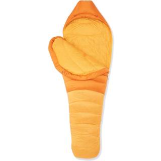 Marmot Lithium Short Orange Pepper/Golden Sun, Left Zip