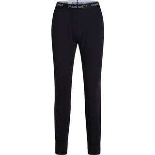 Urban Quest Bamboo Women sweatpants, sort, Størrelse: XS, Dame