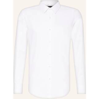 BOSS Black Herren Hemd weiß Slim Fit - weiß