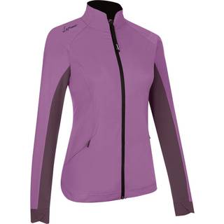 LaMunt Women's Eliana Hybrid Wind Jacket Softshelljakke Damer størrelse 40 farve lilla
