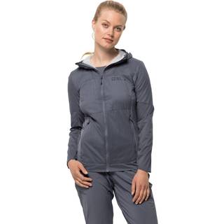 Jack Wolfskin Women's Prelight Alpha Jacket Dolphin, XS
