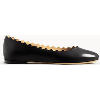 ChloÃ© Lauren leather ballet flats - black - EU 34.5