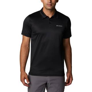 Columbia Columbia Hike Polo Polo-shirt Herrer størrelse S farve sort
