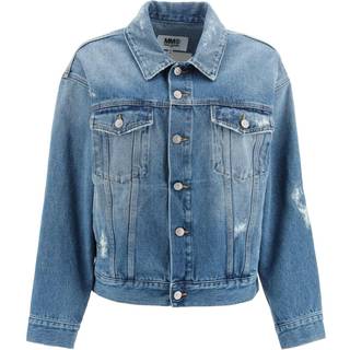 Denim outerwear - Blue - 40