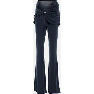Jacquemus Le Pantalon Espelho flared pants - blue - XL