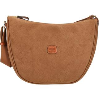 Brics Life Skuldertaske camel