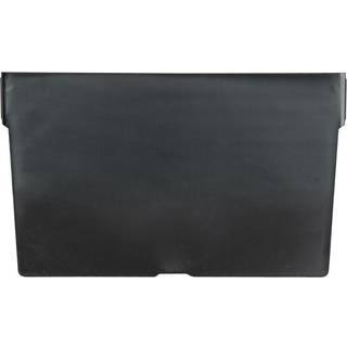 Akro-Mils 40150 CrossWise Bredde Plastikdeler til 30150 30158 30184 Hyldebinopbevaringsbakker Black (24-pack)