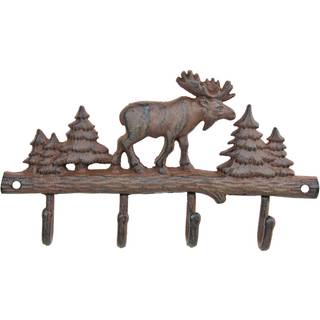 St?bejerns elg v?g n?glestolholder 4 kroge frakke kroge boligindretning