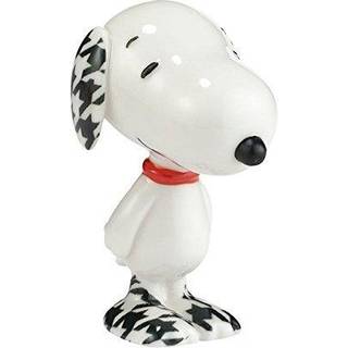 Afdeling 56 Peanuts Hounds Tooth Figurine 3 tommer