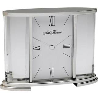 Seth Thomas TSI006060 Glasvognsbordur Sølv (93576806M)
