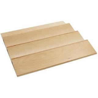 Rev-A-Shelf 22 """" 3 lagdelt krydderi-arrang?r trim-til-fit tr? k?kken uafgjort og kabinet hjem opbevaring indsats Tr?k krydderstativ Maple 4SDI-2