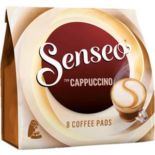 Senseo Cappuccino Kaffepuder 8 stk.