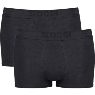 Sloggi 2-pak Men FREE Evolve Hipster - Black - Large * Kampagne *