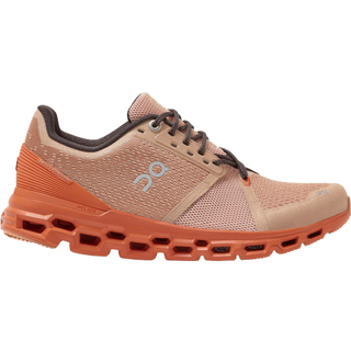 On Cloudstratus Neutral Running Shoe Women - Rust, Size 3 - rust