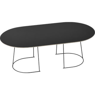 Muuto Sofabord Airy Stor - Sort