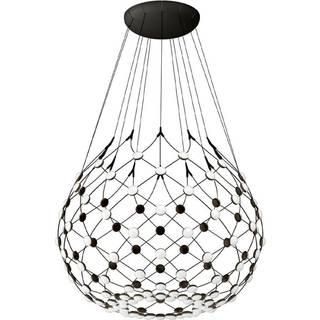 Mesh pendel Ø80 / 3 m ledning, sort