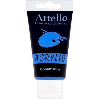 Artello Akrylmaling Blå 75ml