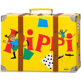 Pippi Kuffert 32 cm, Gul