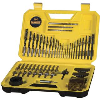 100 stk. tilbehørssæt DeWalt DT71563-QZ
