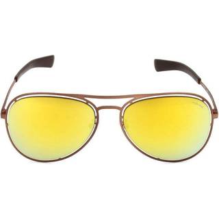 Police S8960 OFFSIDE 3 SNDG 57 Solbriller Mænd Brun - Brown - 57mm