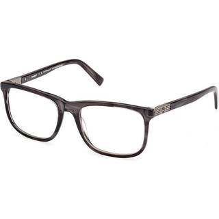 Timberland TB1803 020 57 Briller Mænd Krystalklar - Transparent Dark Grey Horn - 57mm