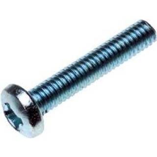 Maskinskrue M4X25 Ph Ph2 Elfz Din 7985 Solar