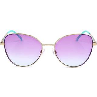 Missoni MMI 0038/S S9E/WK 55 Solbriller Kvinder Guld - Purple Gold - 55mm