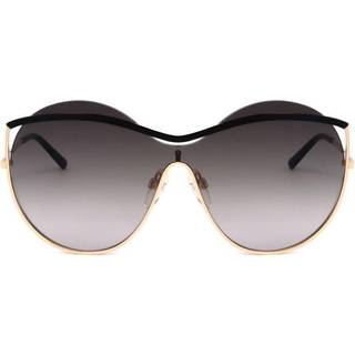 Ana Hickmann AH3182 09A 99 Solbriller Kvinder Guld - Gold Top Black - 99mm