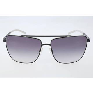 Rodenstock R1408 B 61 Solbriller Mænd Black - Black - 61mm