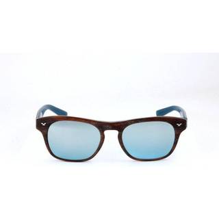 Police S1952 MASTER 2 NKDX 51 Solbriller Mænd Brun - Blue - 51mm