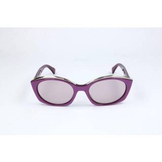Moschino MOS032/S B3V/2S 53 Solbriller Kvinder Purple - Purple Silver - 53mm