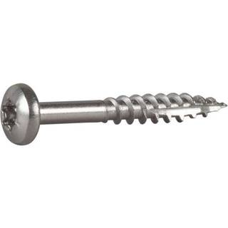 ESSVE ESSDRIVE Træskrue 4 mm Ø, RF, A2, 200-pak 4 mm